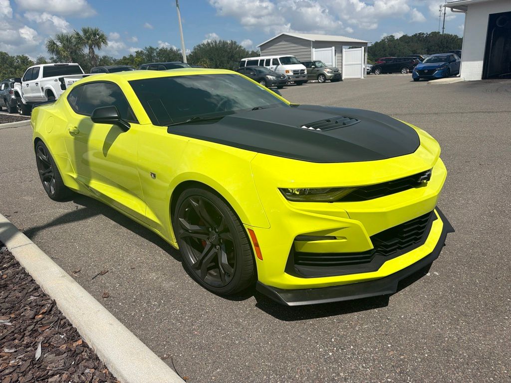 Shock 2020 Chevrolet Camaro Coupe Rear-Wheel Drive 6-Speed Manual