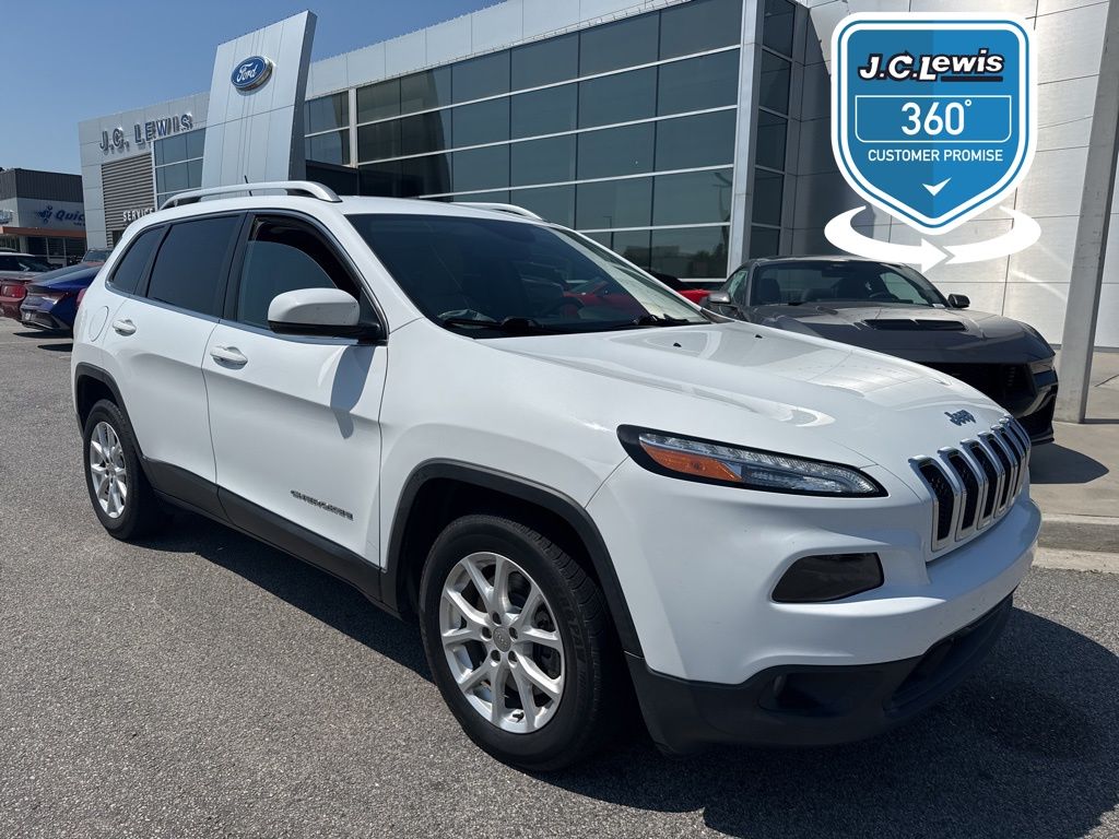 2017 Jeep Cherokee Latitude