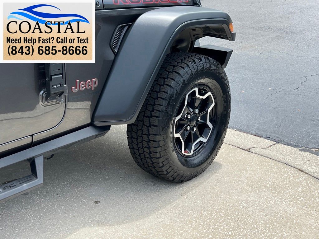 2020 Jeep Gladiator Rubicon Gray at Bob Mills Chevrolet