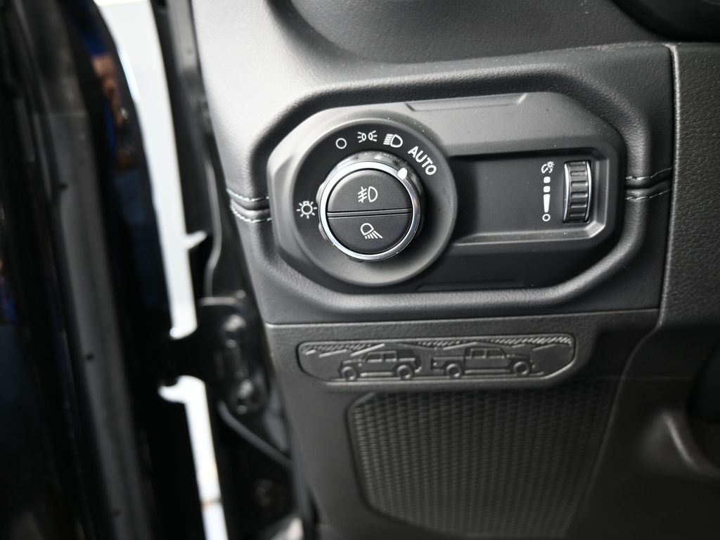 Used 2024 Black Clearcoat Jeep Sport image 30