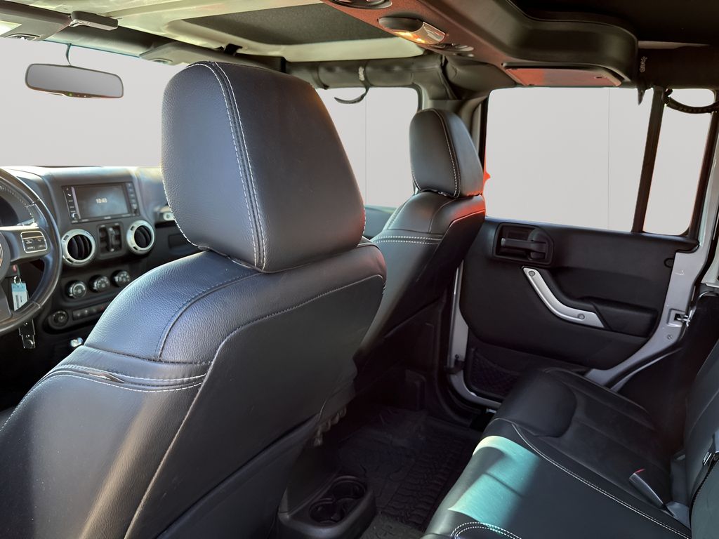 Used Car 2015 Jeep Wrangler  Unlimited Sahara For Sale Under $20,000 In Austin, Texas