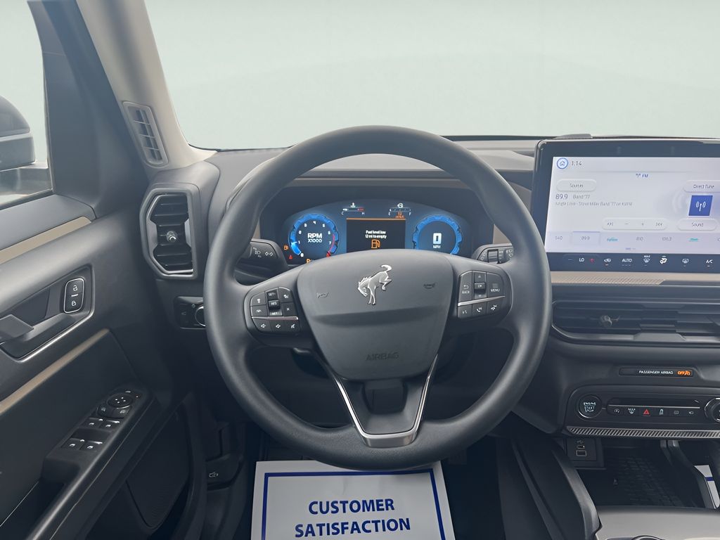 2025 Ford Bronco Sport