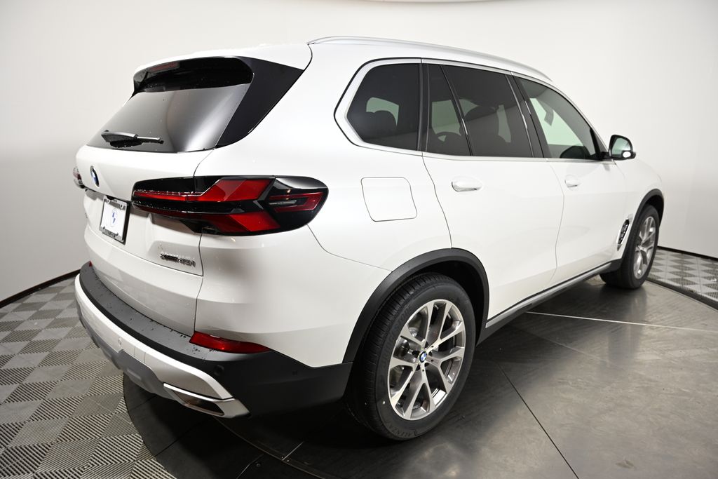 2025 BMW X5 xDrive40i 5