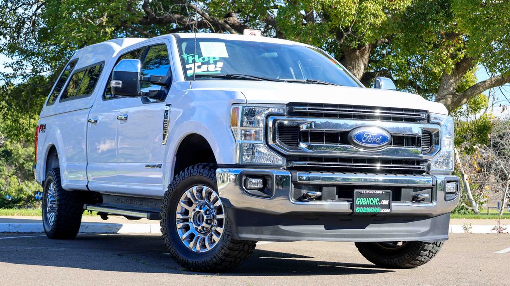 Used 2022 Ford Super Duty F-350 XLT 4D Crew Cab