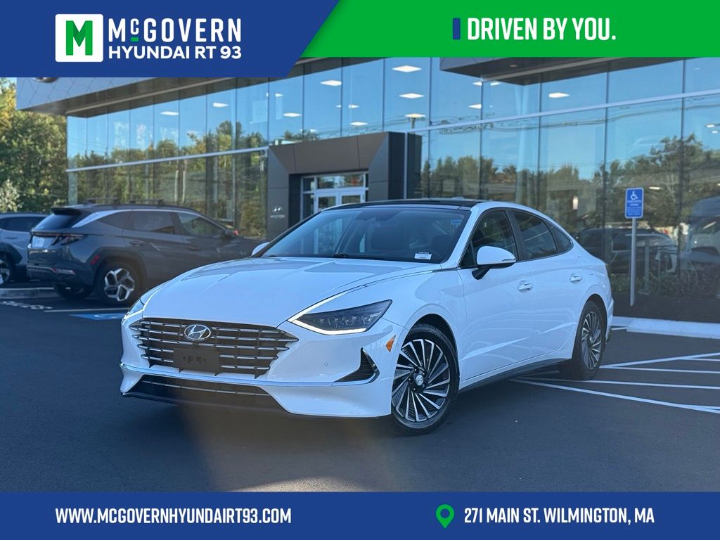 2023 Hyundai Sonata Hybrid Limited FWD