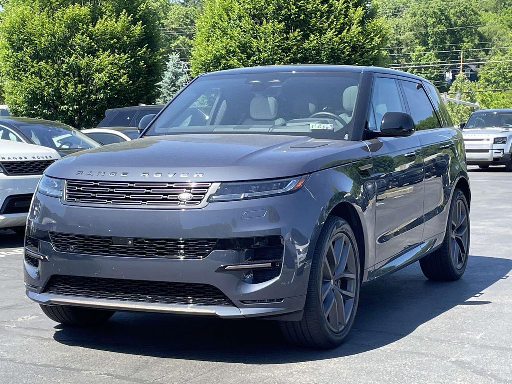 Varesine Blue Metallic 2024 Land Rover Range Rover Sport P400 Dynamic SE AWD SUV / Crossover All-Wheel Drive 8-Speed Automatic