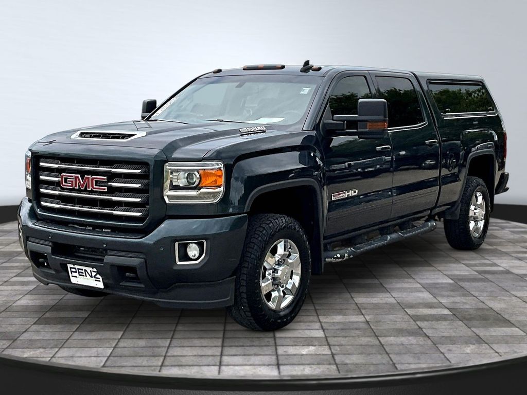 2019 GMC Sierra 3500HD SLT Crew Cab 4WD