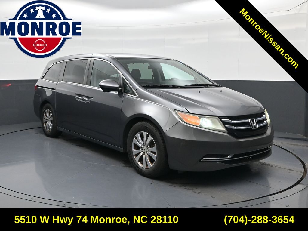 2016 Honda Odyssey