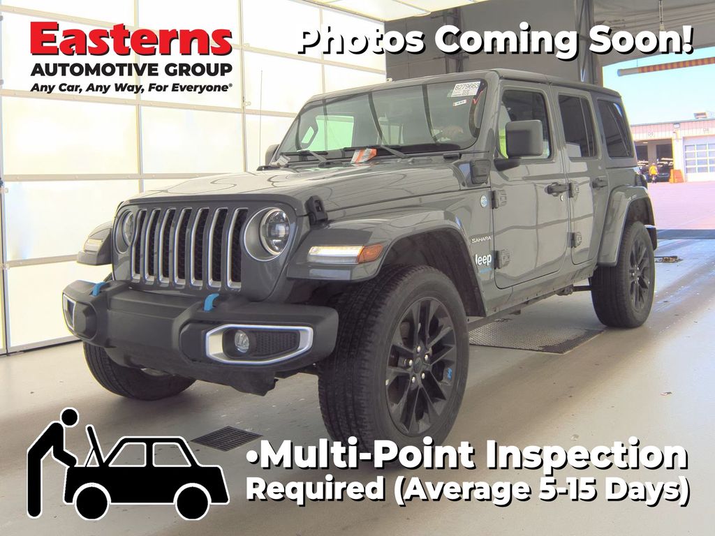 2023 Jeep Wrangler 4xe Sahara 4XE's photo