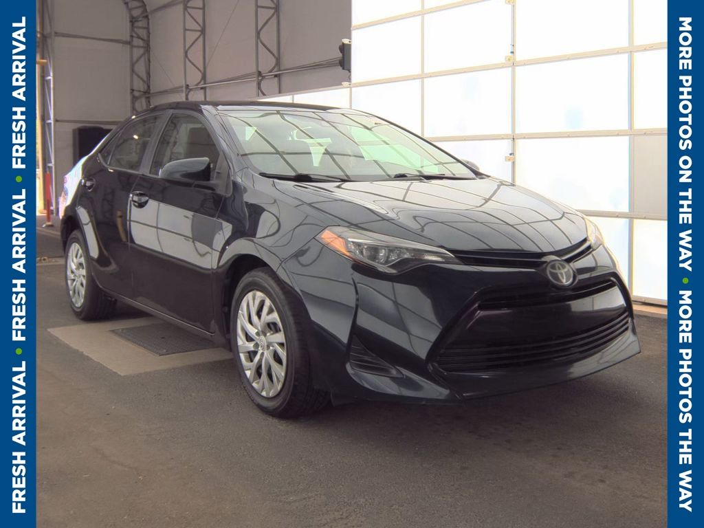 Teal (Aqua) 2019 Toyota Corolla Sedan Front-Wheel Drive Continuously Variable Transmission