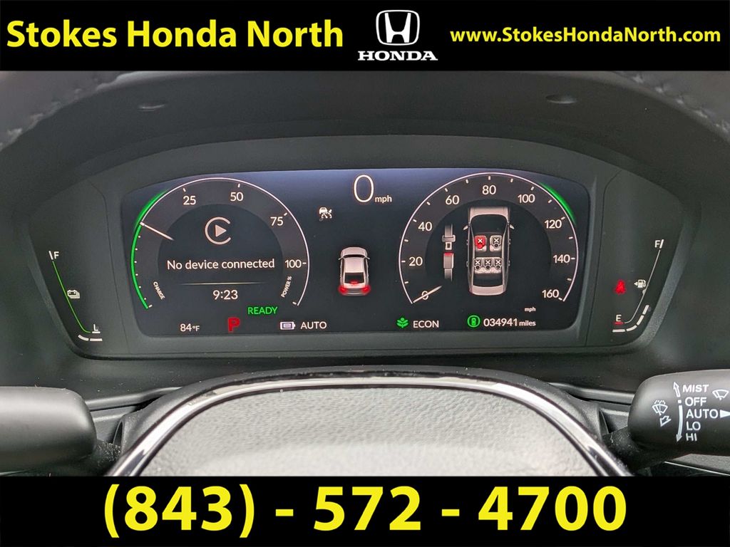 Used 2023 Honda Accord Hybrid Sedan