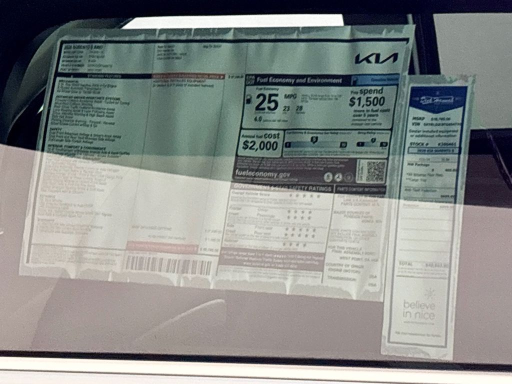 2026 Kia Sorento S