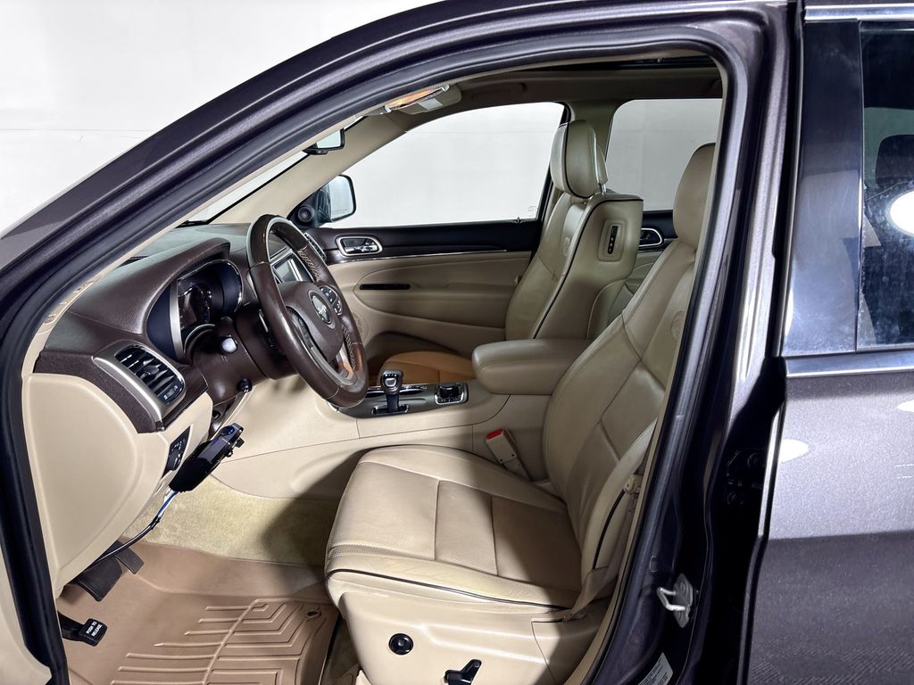2015 Jeep Grand Cherokee Overland