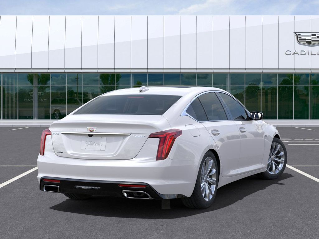 2025 Cadillac CT5 Premium Luxury 4