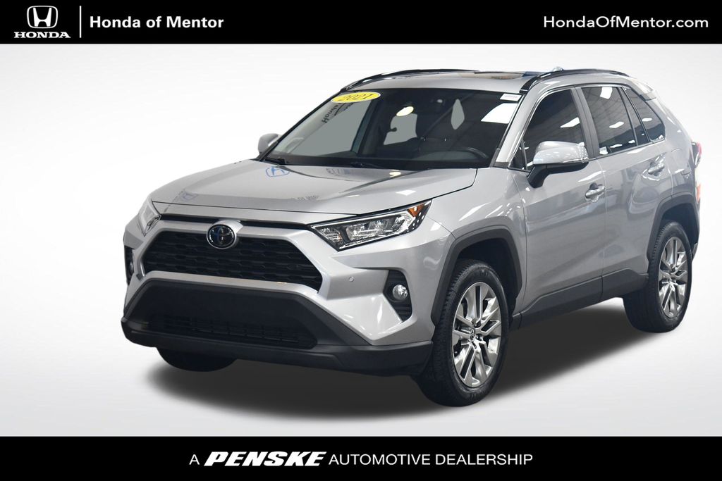 Thumbnail: 2021 Toyota RAV4 - 1