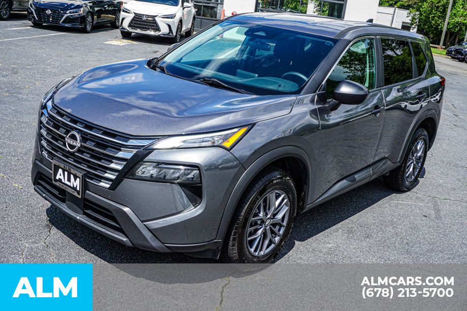 Used 2024 Gray Nissan S image 15