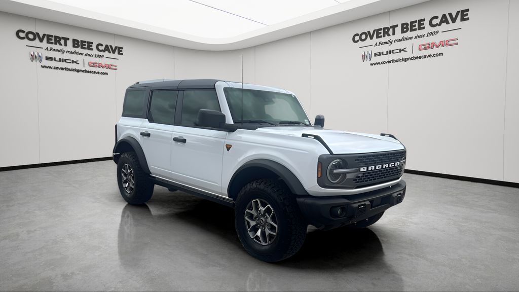 Used Car 2025 Ford Bronco  Badlands For Sale Under $60,000 In Austin, Texas