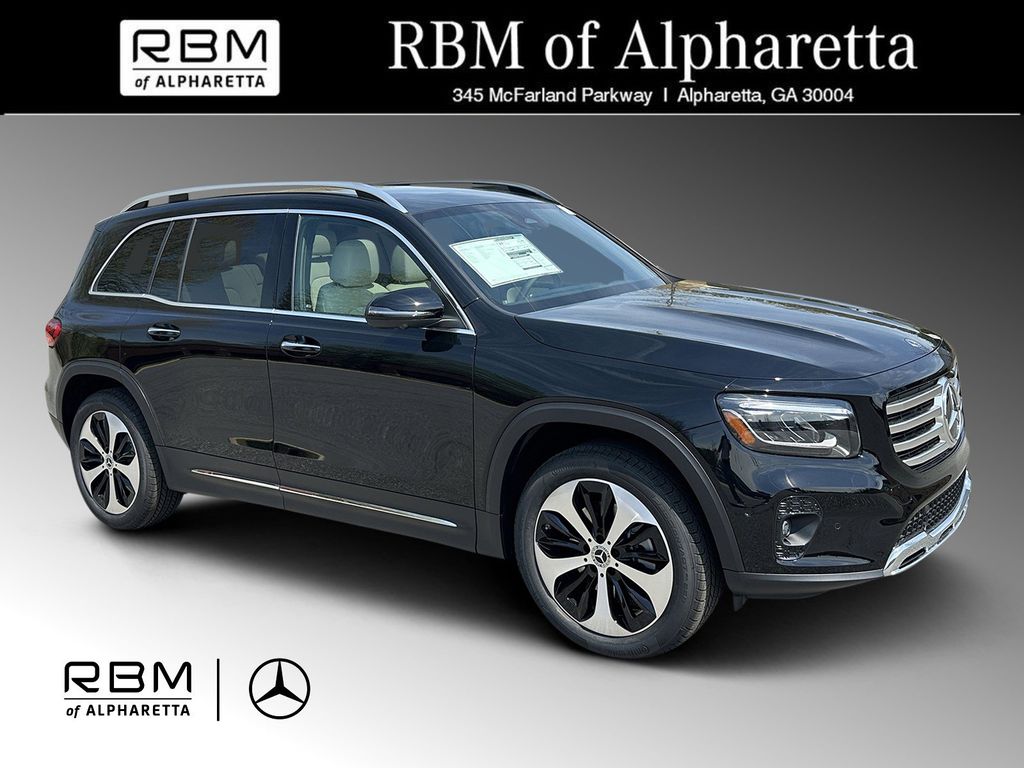 Black 2026 Mercedes-Benz GLB 250 FWD SUV / Crossover Front-Wheel Drive 8-Speed Dual Clutch