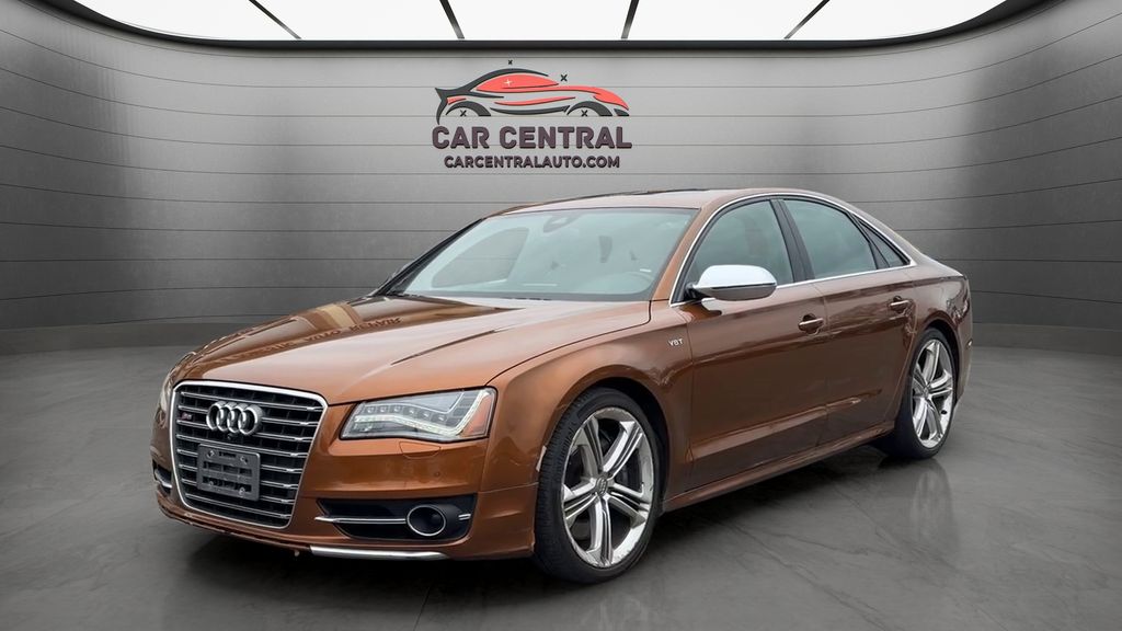 2014 Audi S8 4.0T quattro