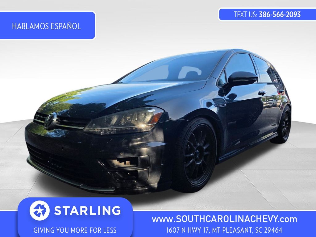2017 Volkswagen Golf R 4-Door AWD with DCC and Navigation
