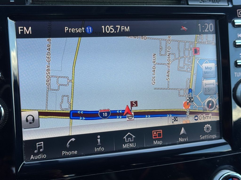 2017 Nissan Murano Platinum White at Westside Lexus