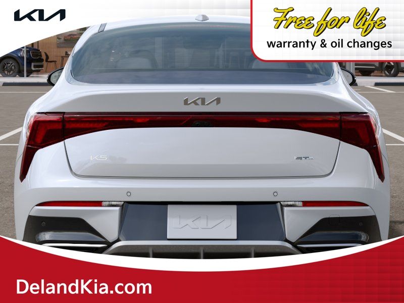 New 2026 Kia K5 Sedan