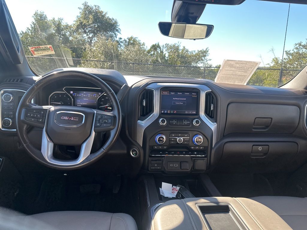 Used Car 2022 Gmc Sierra 1500 Limited  Slt For Sale Under $50,000 In Austin, Texas