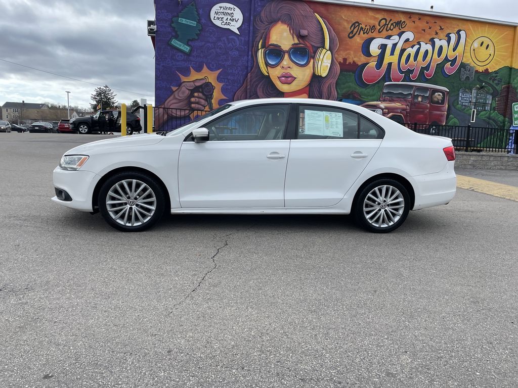 Used 2014 Volkswagen Jetta SEL with VIN 3VWL17AJ0EM350238 for sale in Worcester, MA