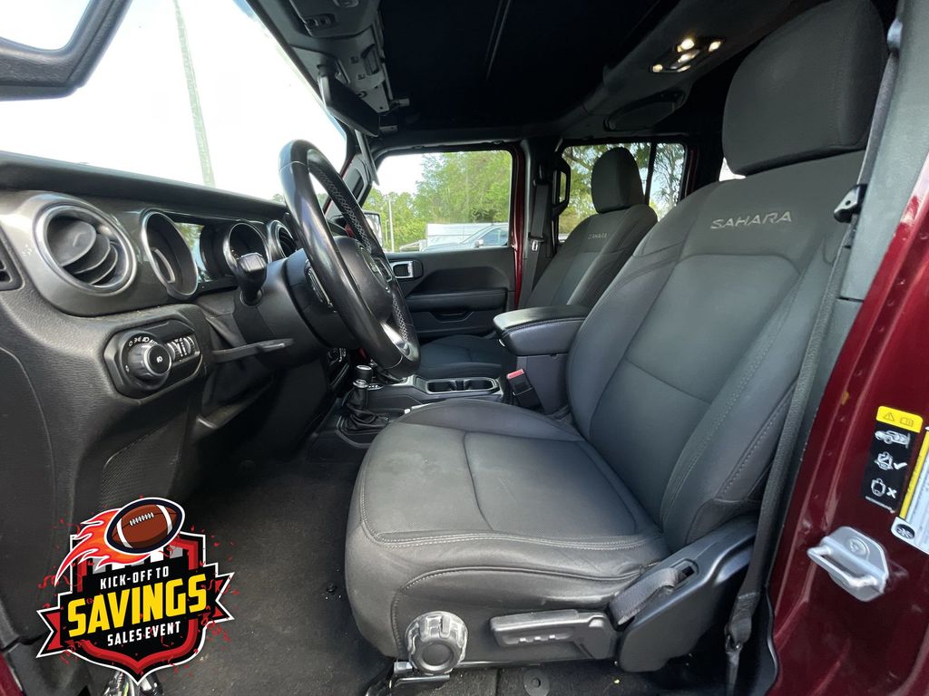 Used 2021 Jeep Wrangler SUV