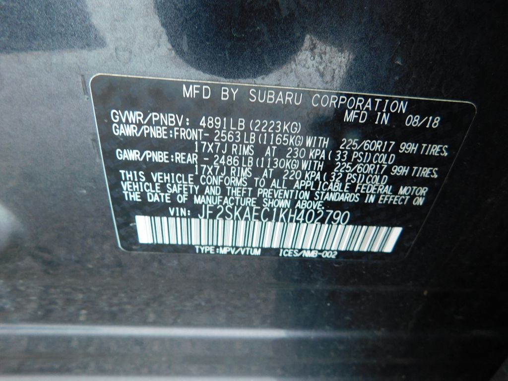 Thumbnail: 2019 Subaru Forester - 9