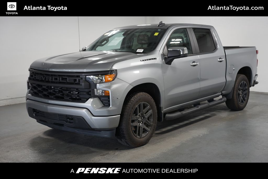 Thumbnail: 2024 Chevrolet Silverado 1500 - 1