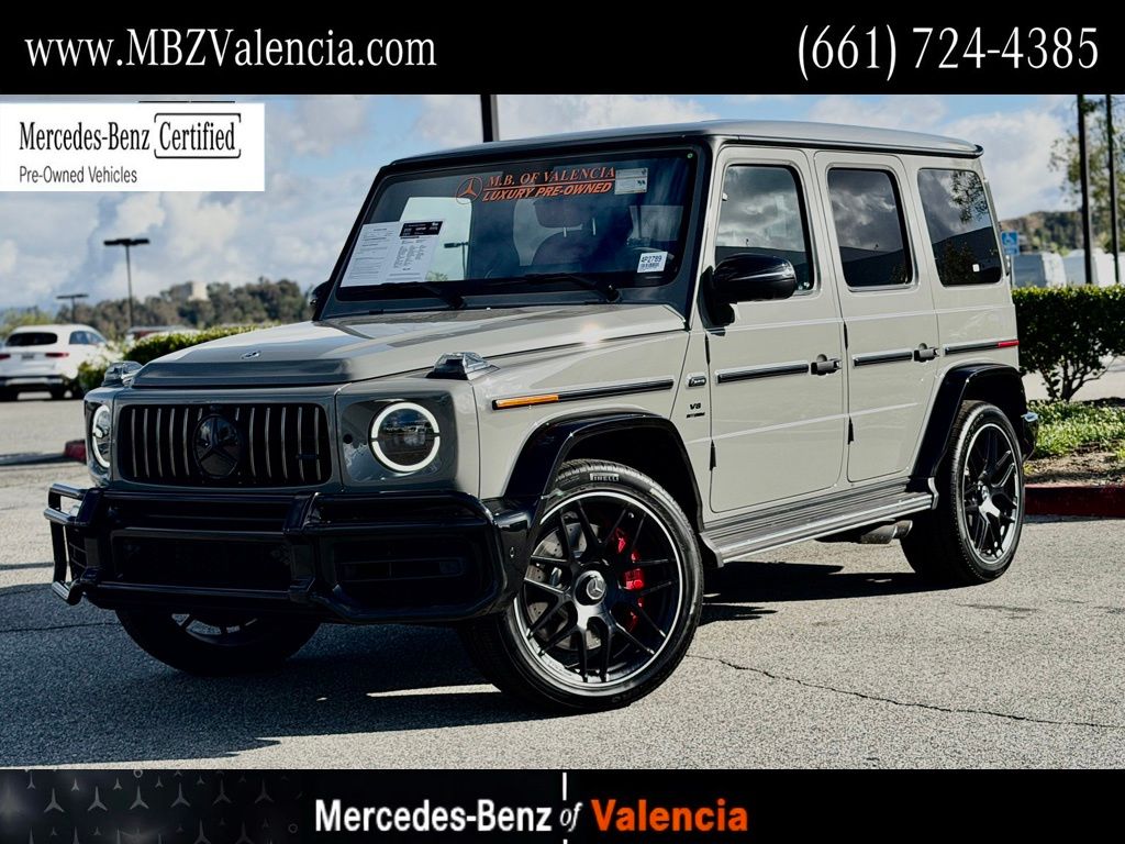 G manufaktur Arabian Gray 2023 Mercedes-Benz G-Class SUV / Crossover All-Wheel Drive 9-Speed Automatic