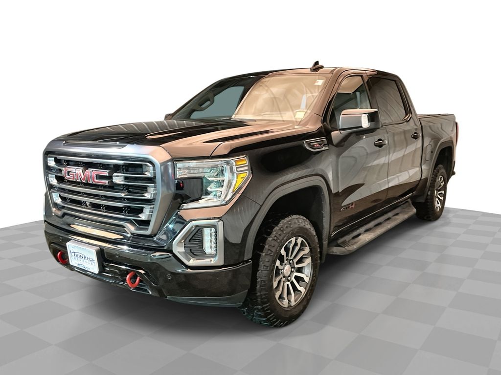 2020 GMC Sierra 1500 AT4 Crew Cab 4WD