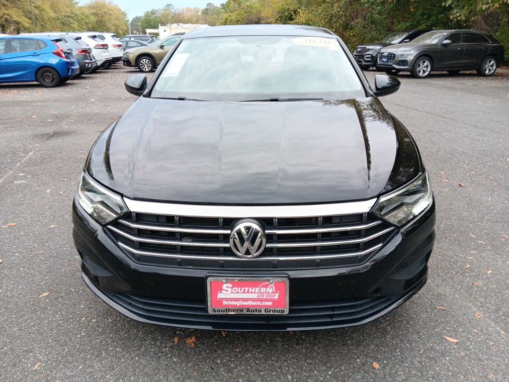 2020 Volkswagen Jetta 1.4T S 8