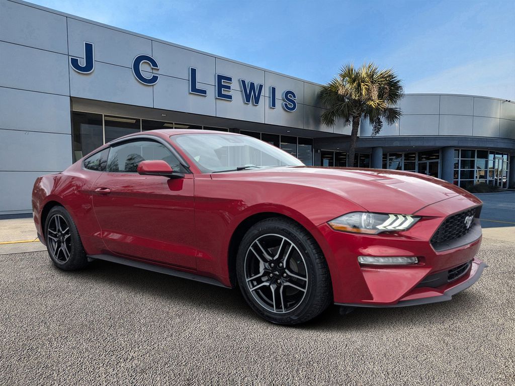 2021 Ford Mustang EcoBoost Fastback