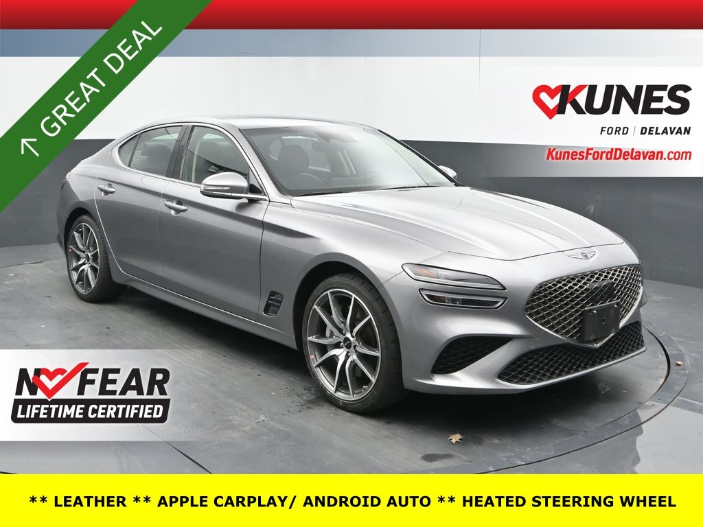 2025 Genesis G70 2.5T Standard RWD