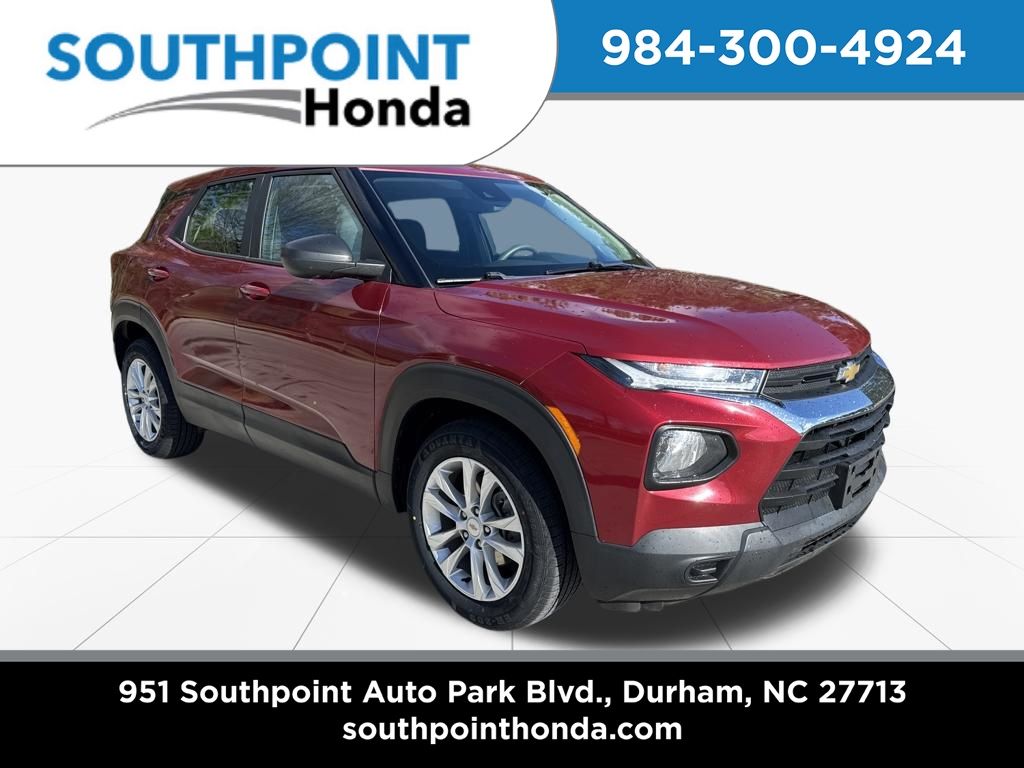 2021 Chevrolet Trailblazer LS FWD