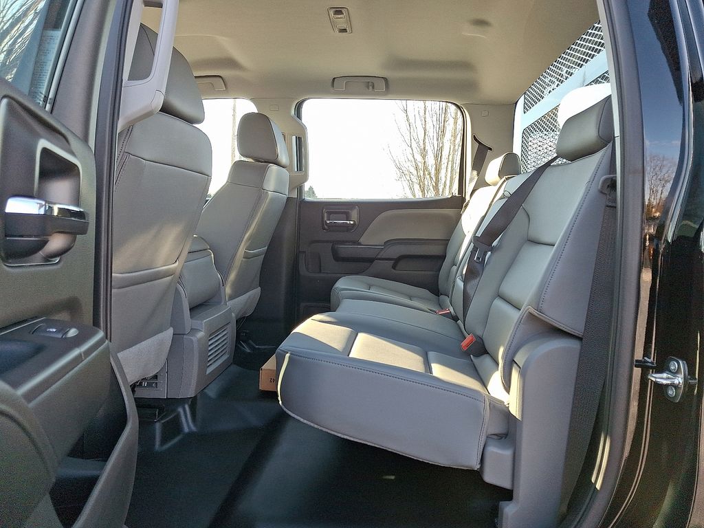 2024 Chevrolet Silverado 6500HD Work Truck Black at Klick Lewis Buick Chevrolet