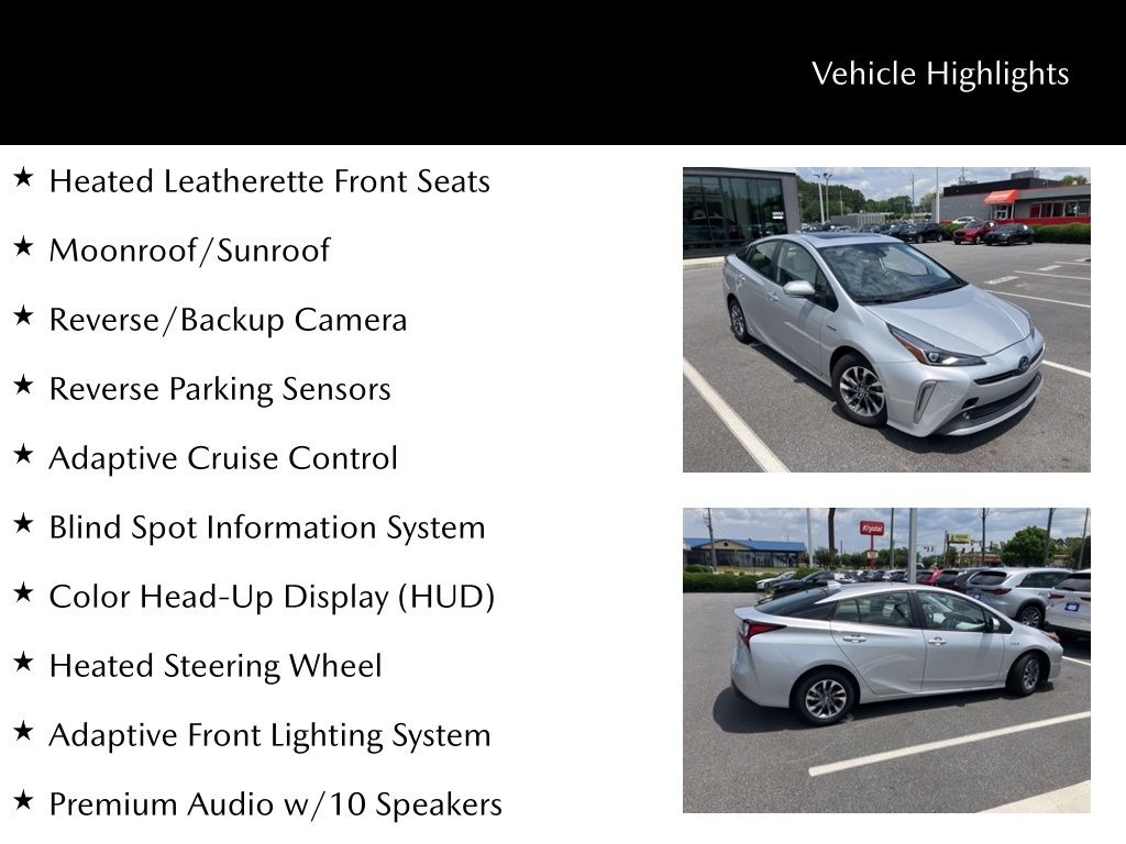 2022 Toyota Prius Limited
