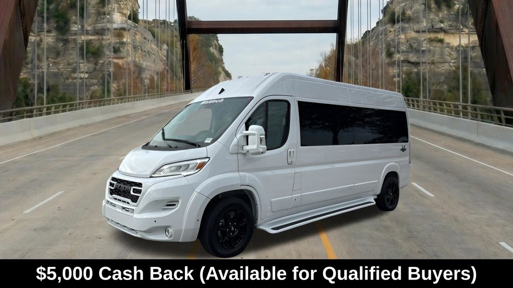 New Car 2025 Ram Promaster 2500 Window Van  High Roof For Sale Under $120,000 In Austin, Texas