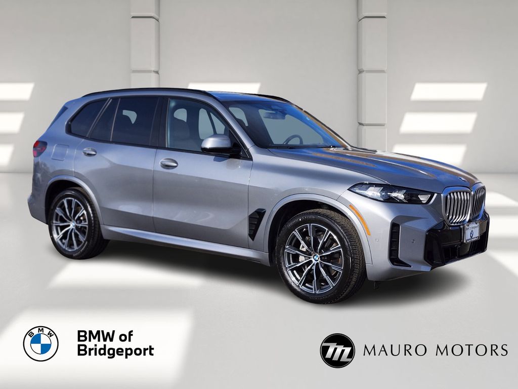 Skyscraper Gray Metallic 2024 BMW X5 xDrive40i AWD SUV / Crossover All-Wheel Drive 8-Speed Automatic