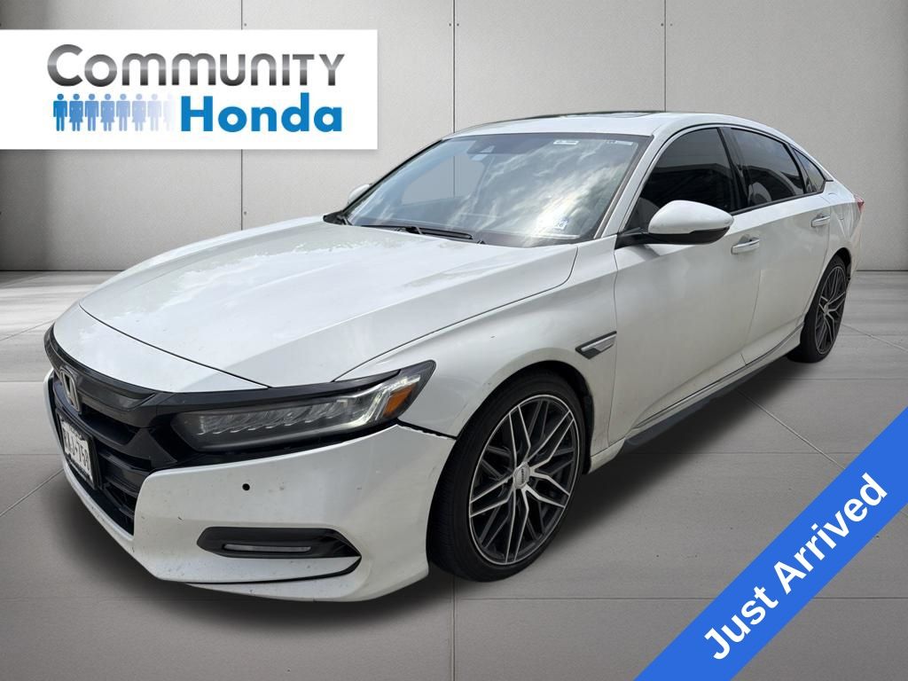 2018 Honda Accord Touring 2.0T  at DeMontrond Mazda