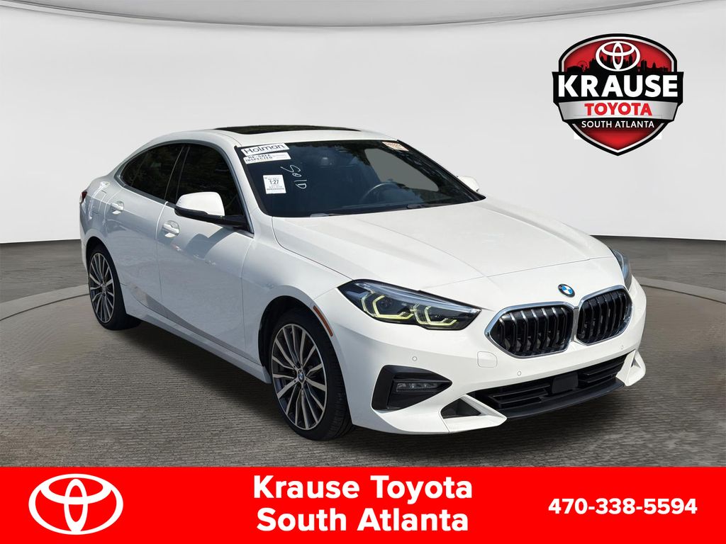 Alpine White 2020 BMW 2 Series Sedan All-Wheel Drive 8-Speed Automatic