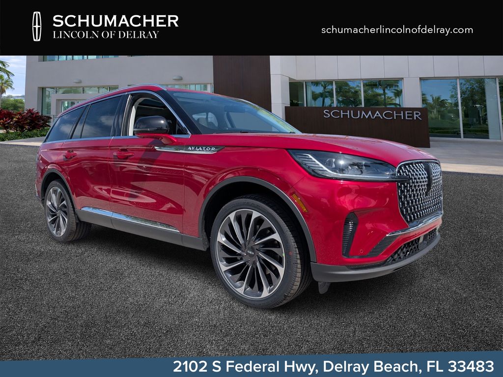 new 2026 Lincoln Aviator car, priced at $73,738