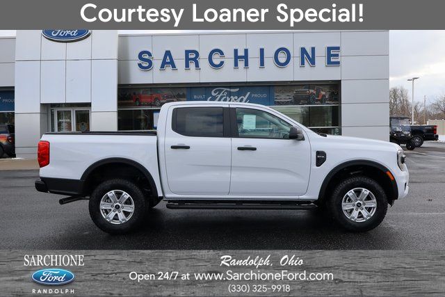 new 2025 Ford Ranger car, priced at $31,500