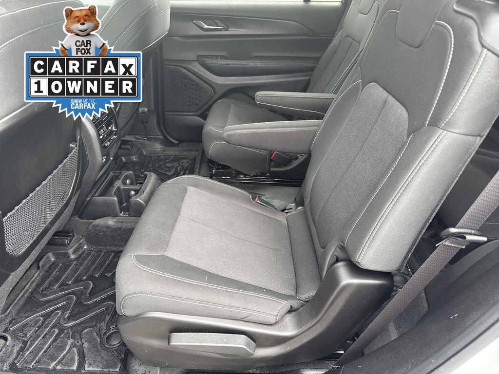 2025 Jeep Grand Cherokee L Laredo White at Wharton Ford