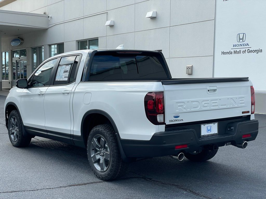 2025 Honda Ridgeline TrailSport 3