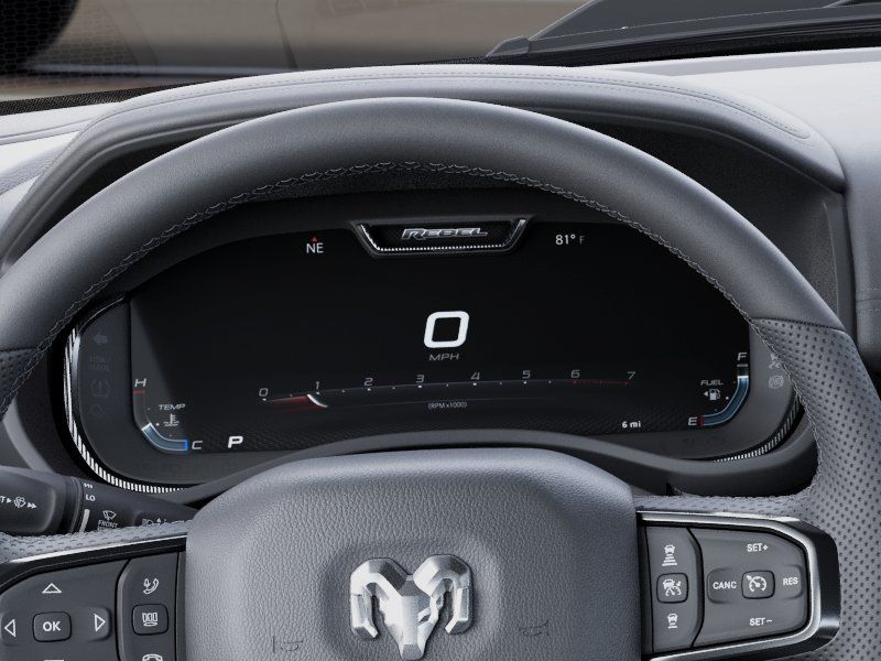 New 2026 Forged Blue Metallic Ram Rebel image 17