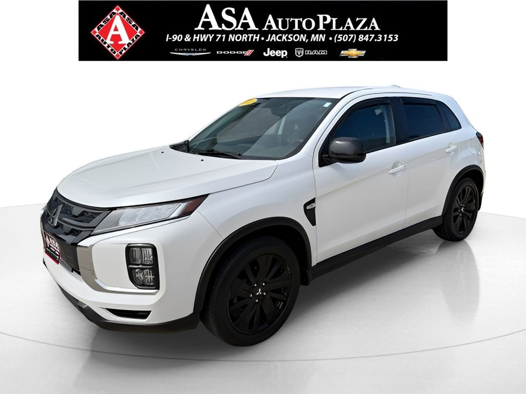 White 2021 Mitsubishi Outlander Sport SUV / Crossover All-Wheel Drive Continuously Variable Transmission