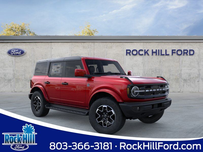 Ruby Red Metallic 2026 Ford Bronco SUV / Crossover Four-Wheel Drive Automatic